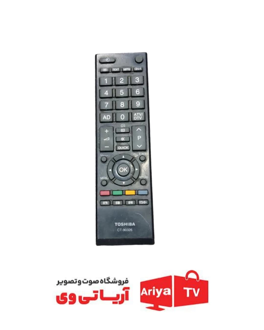 کنترل تلویزیون توشیبا مدل CT-90326