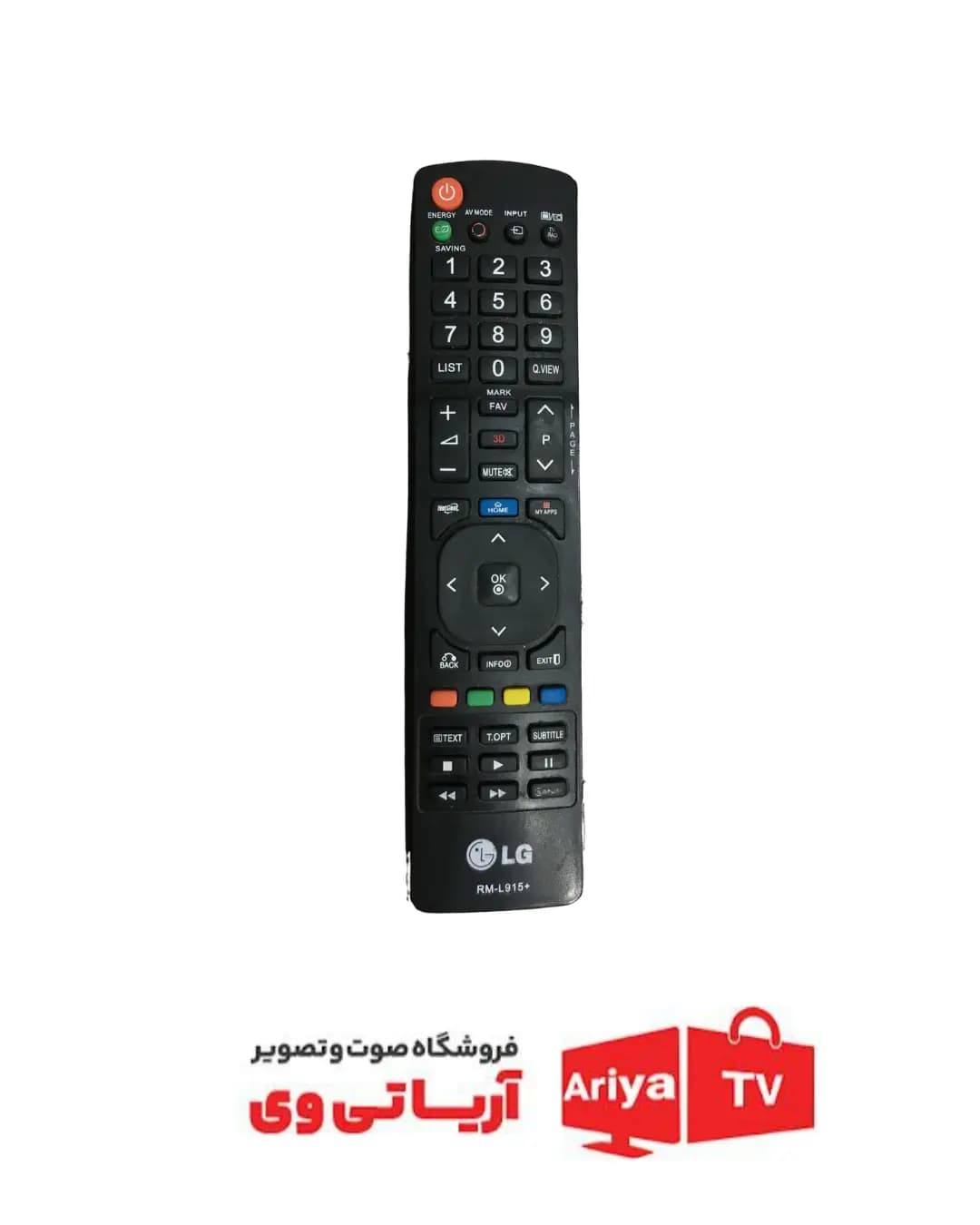 کنترل تلویزیون LG الجی مدل +RM-L915