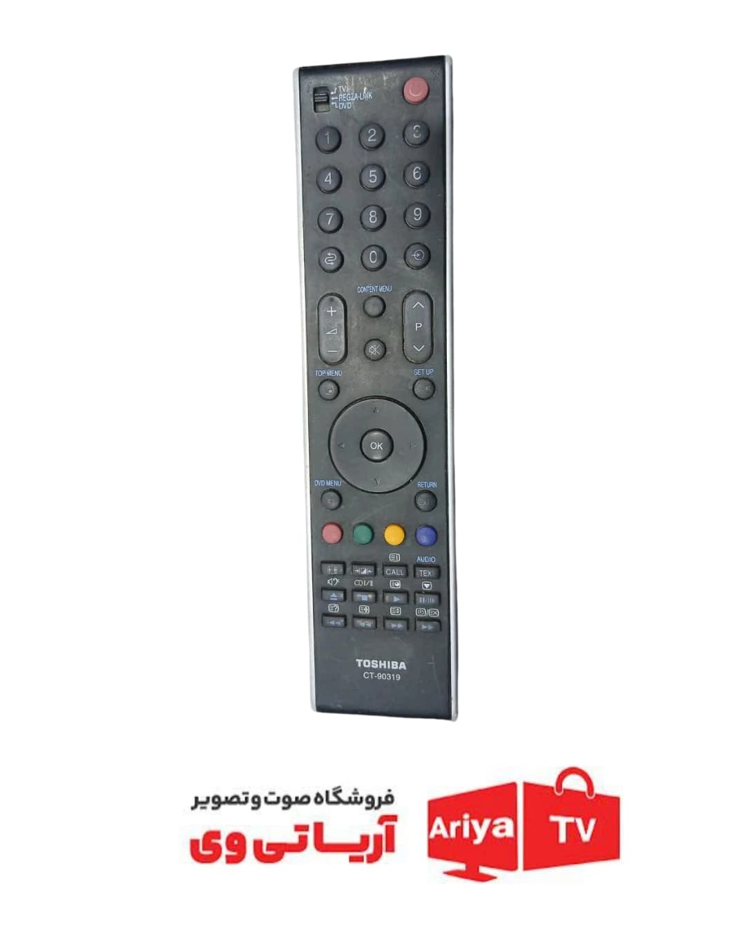 کنترل تلویزیون توشیبا مدل CT-90319