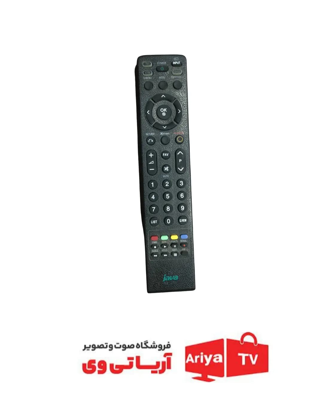 کنترل تلویزیون مدل جاوا JAVA مدل RM-D757