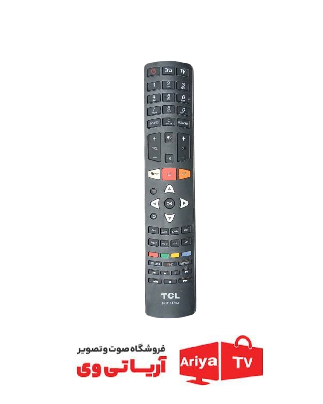 کنترل هوشمند تلوزیون تی سی ال