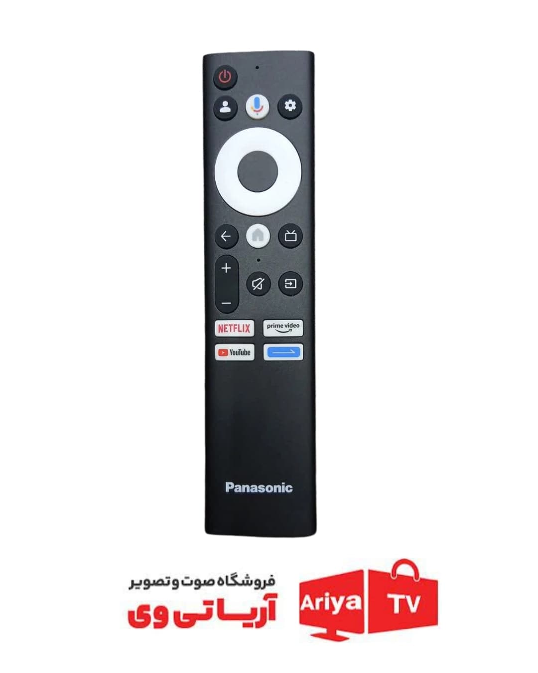 کنترل فابریک تلویزیون پاناسونیک