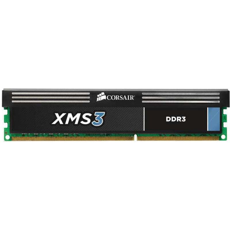 رم دسکتاپ DDR3 تک کاناله 1600 مگاهرتز CL11 کورسیر مدل XMS3 ظرفیت 4 گیگابایت استوک