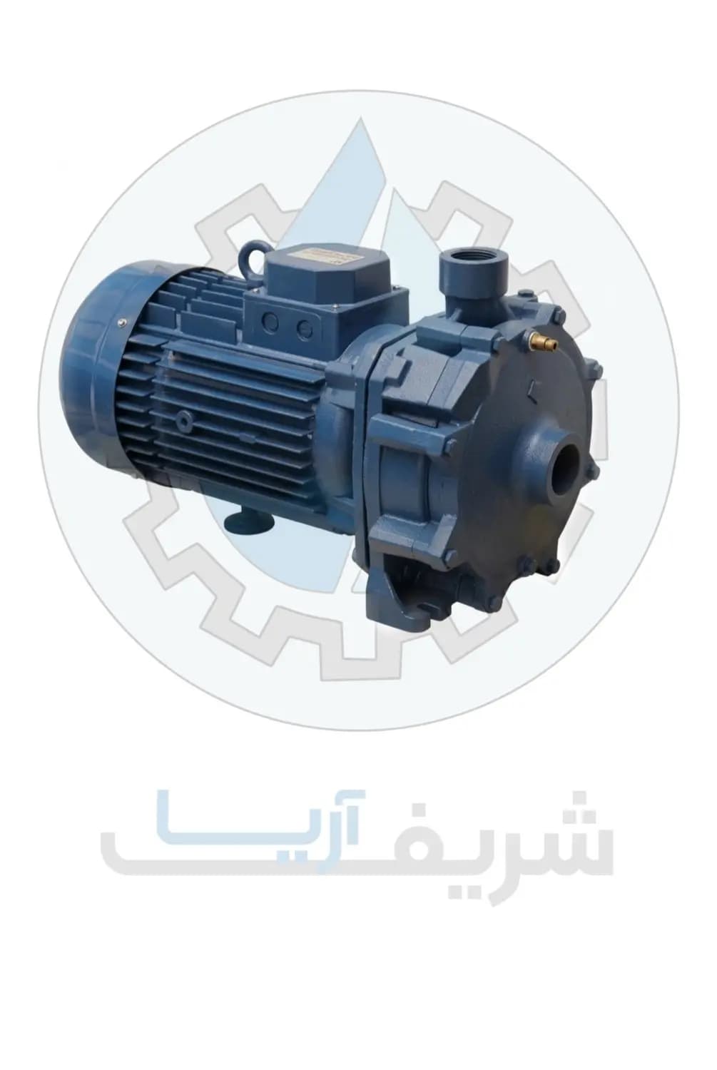 پمپ آب دو پروانه ابارا مدل CDA 7.50 T.L سه فاز 7.5 اسب