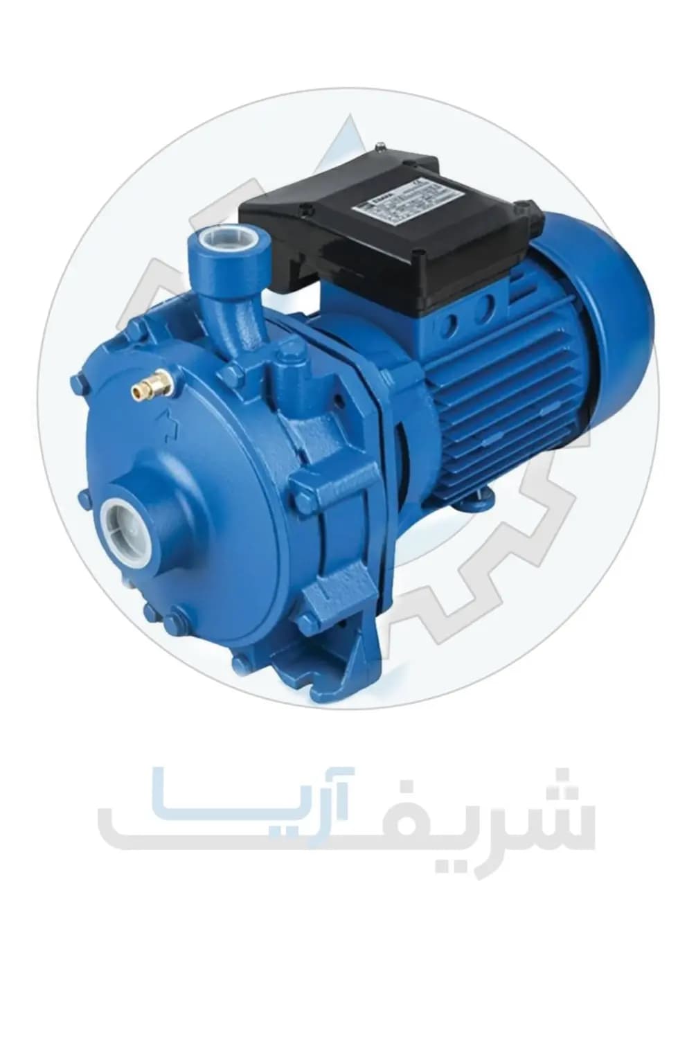پمپ آب ابارا مدل CDA 4.00 T.L چهار اسب 2 پروانه 3 فاز