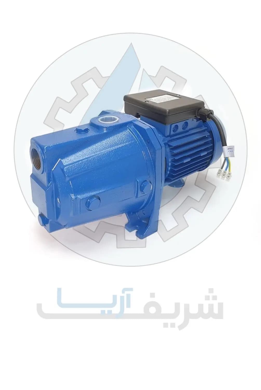 پمپ آب جتی ابارا مدل AGA 1.00 M(L) یک اسب تک فاز پریمیوم