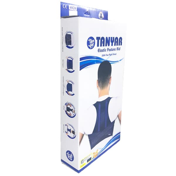 قوزبند طبی تن یار کد 4020 با دو میله حمایتی — تصویر ۴