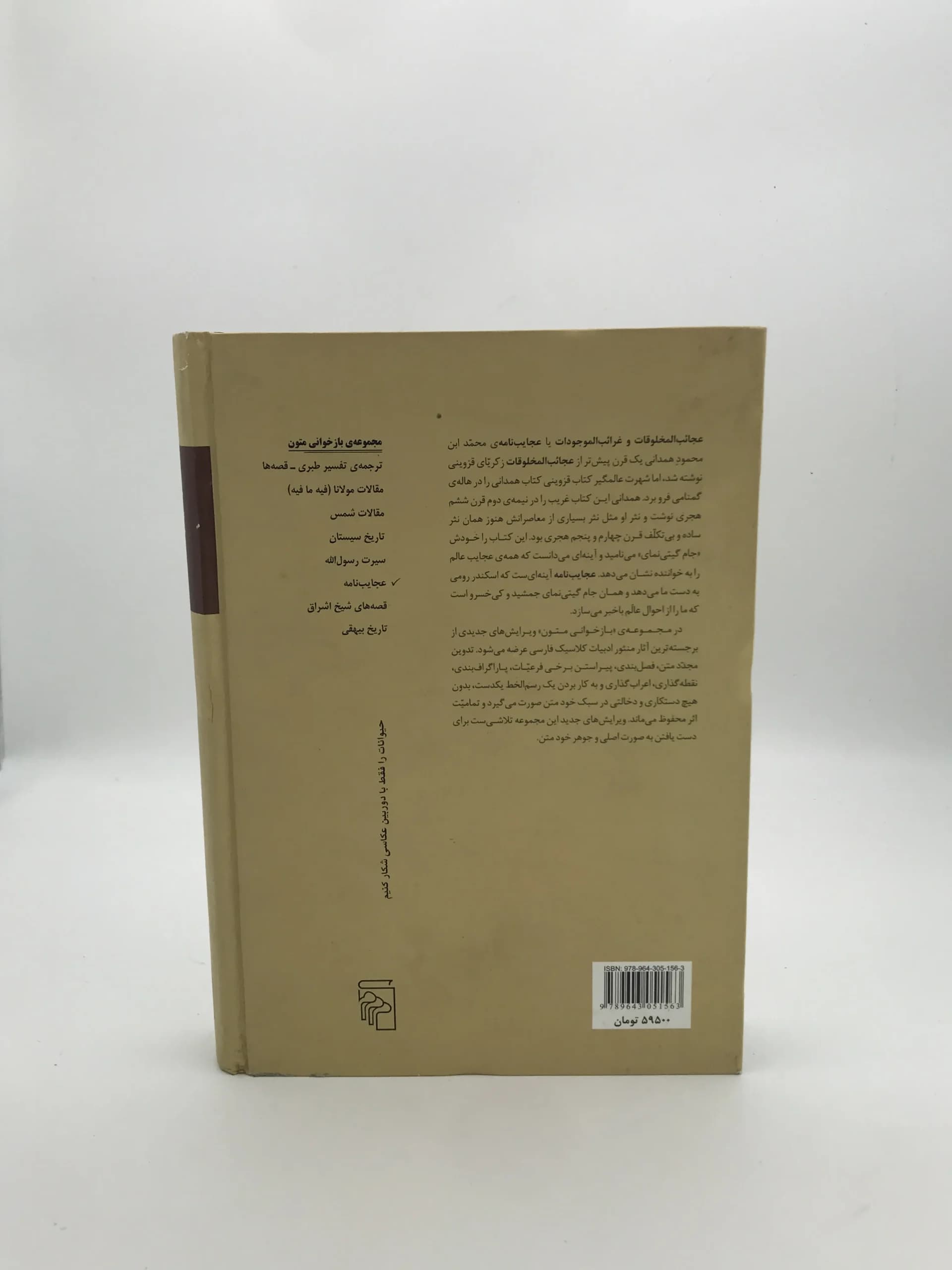 عجایب نامه نوشته محمد ابن محمود همدانی — تصویر ۳