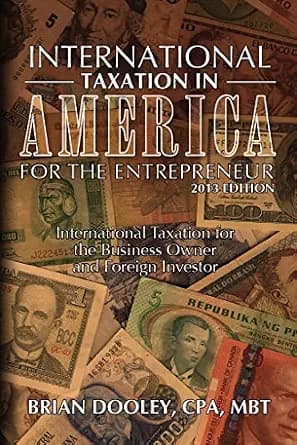 و دانلود نسخه کامل کتاب زبان اصلی International Taxation in America for the Entrepreneur: International Tax Law for E-commerce, Importing and the Cloud Computer | دانلود کتاب خارجی