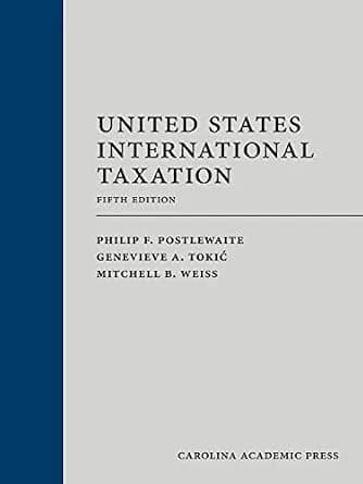 و دانلود نسخه کامل کتاب زبان اصلی United States International Taxation, Fifth Edition | دانلود کتاب خارجی