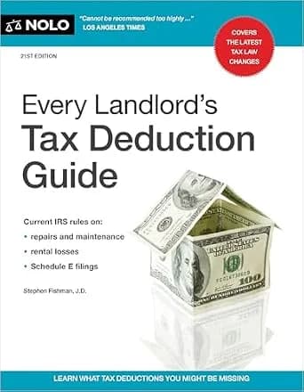 و دانلود نسخه کامل کتاب زبان اصلی Every Landlord’s Tax Deduction Guide | دانلود کتاب خارجی