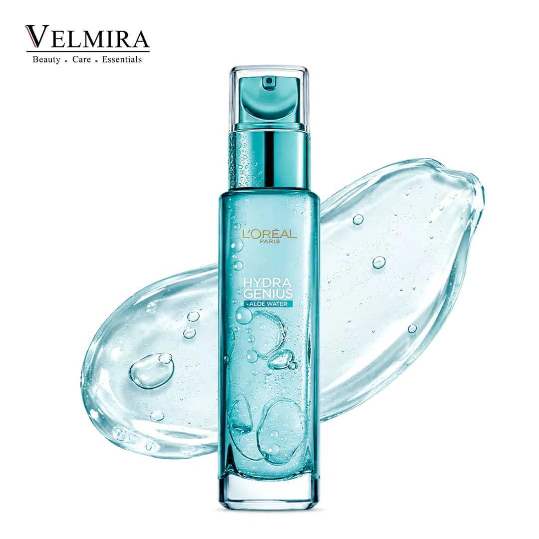 ژل آبرسان لورآل پاریس هیدرا جنیوس حجم ۷۰ میلی‌لیتر | L’Oréal Paris Hydra Genius