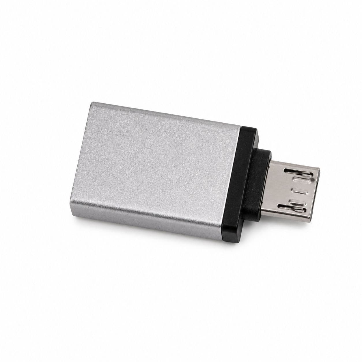 مبدل OTG میکرو USB مدل REMAX — تصویر ۲