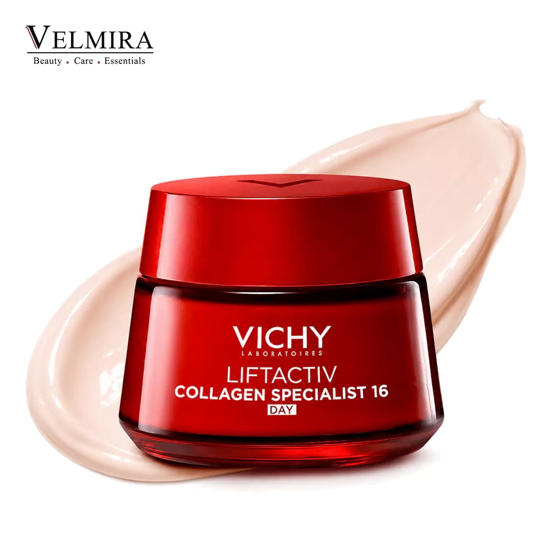 کرم ضدپیری ویشی مدل Liftactiv Collagen Specialist 16 حجم ۵۰ میلی‌لیتر | Vichy