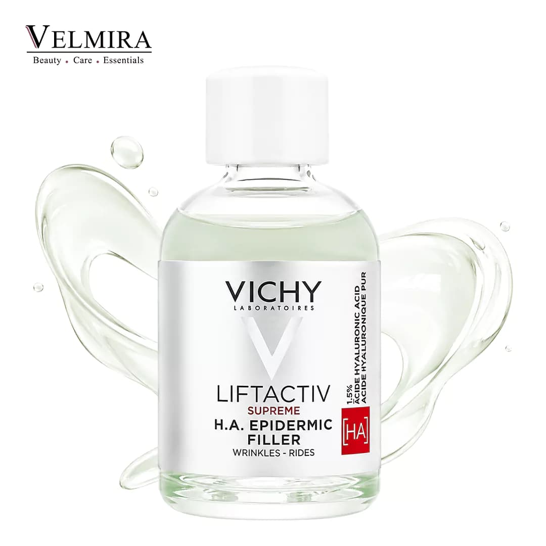 سرم ضدچروک تخصصی ویشی مدل Liftactiv Supreme H.A. Epidermic Filler حجم ۳۰ میلی‌لیتر | Vichy
