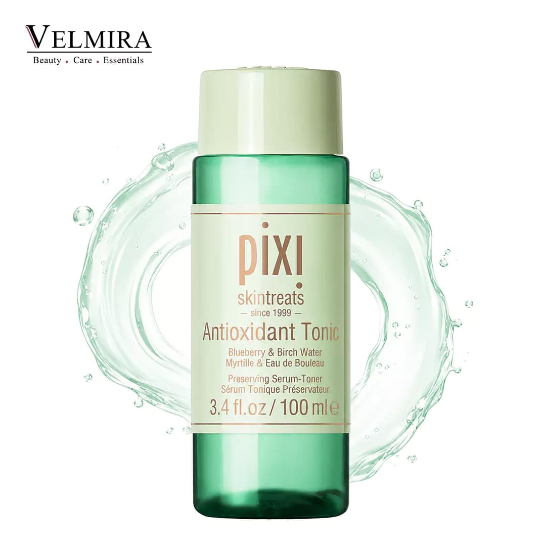 تونر آنتیاکسیدان پیکسی سبز رنگ حجم ۱۰۰ میلیلیتر | Pixi Skintreats Antioxidant