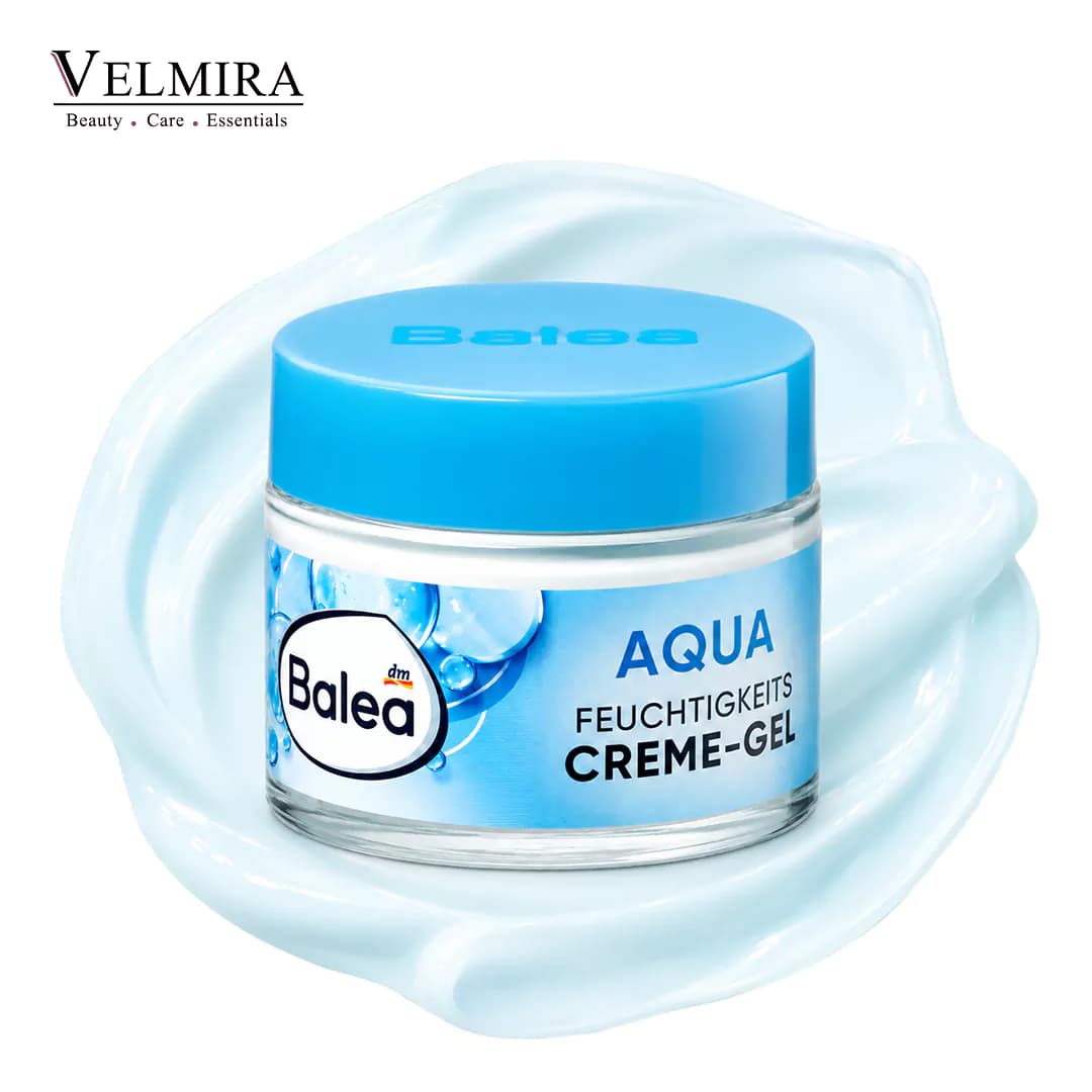 ژل کرم آبرسان ۲۴ ساعته بالهآ مدل آکوا حجم ۵۰ میلیلیتر | Balea Aqua Feuchtigkeits