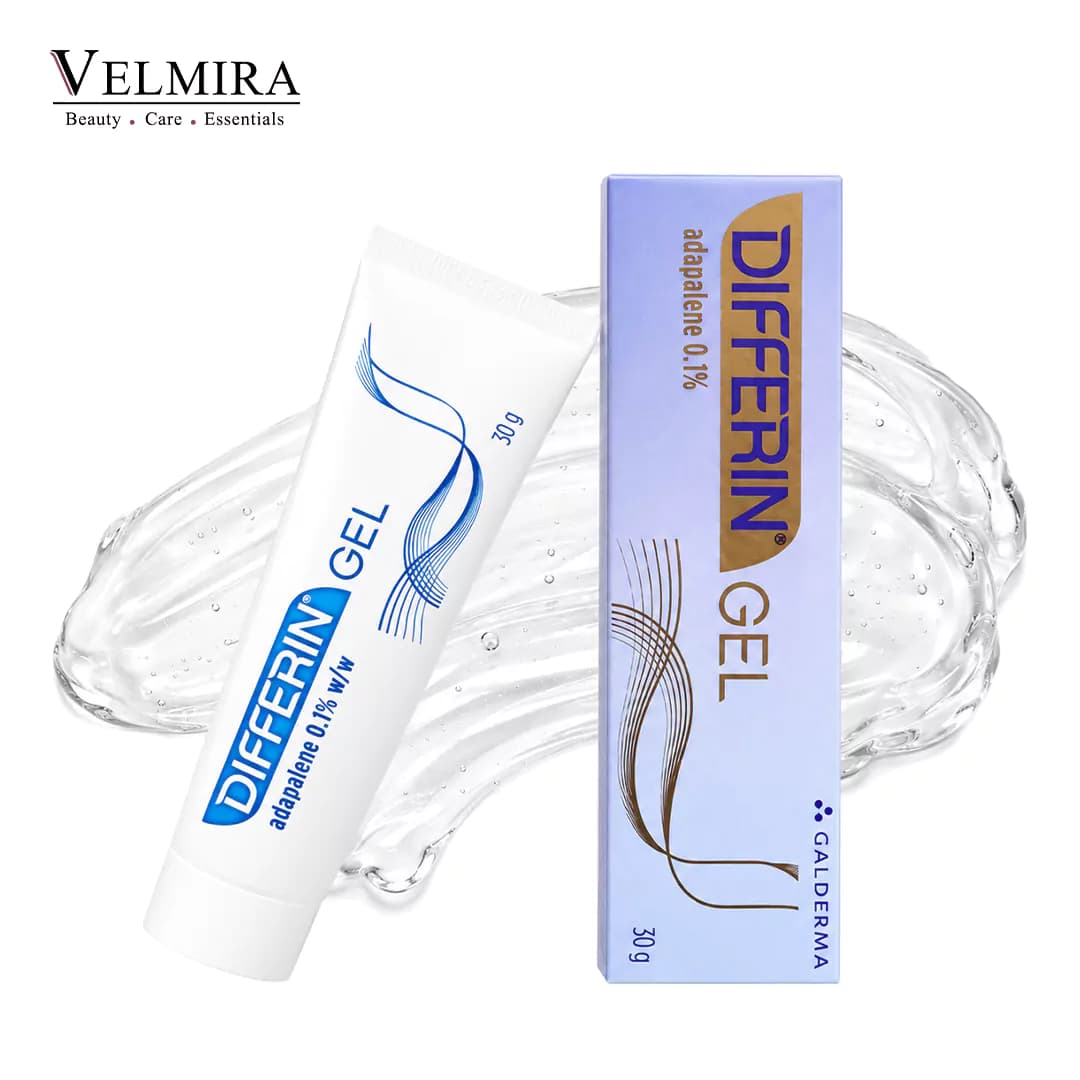 ژل ضد جوش دیفرین وزن 30 گرم | French Differin Gel Adapalene 0.1% 30g