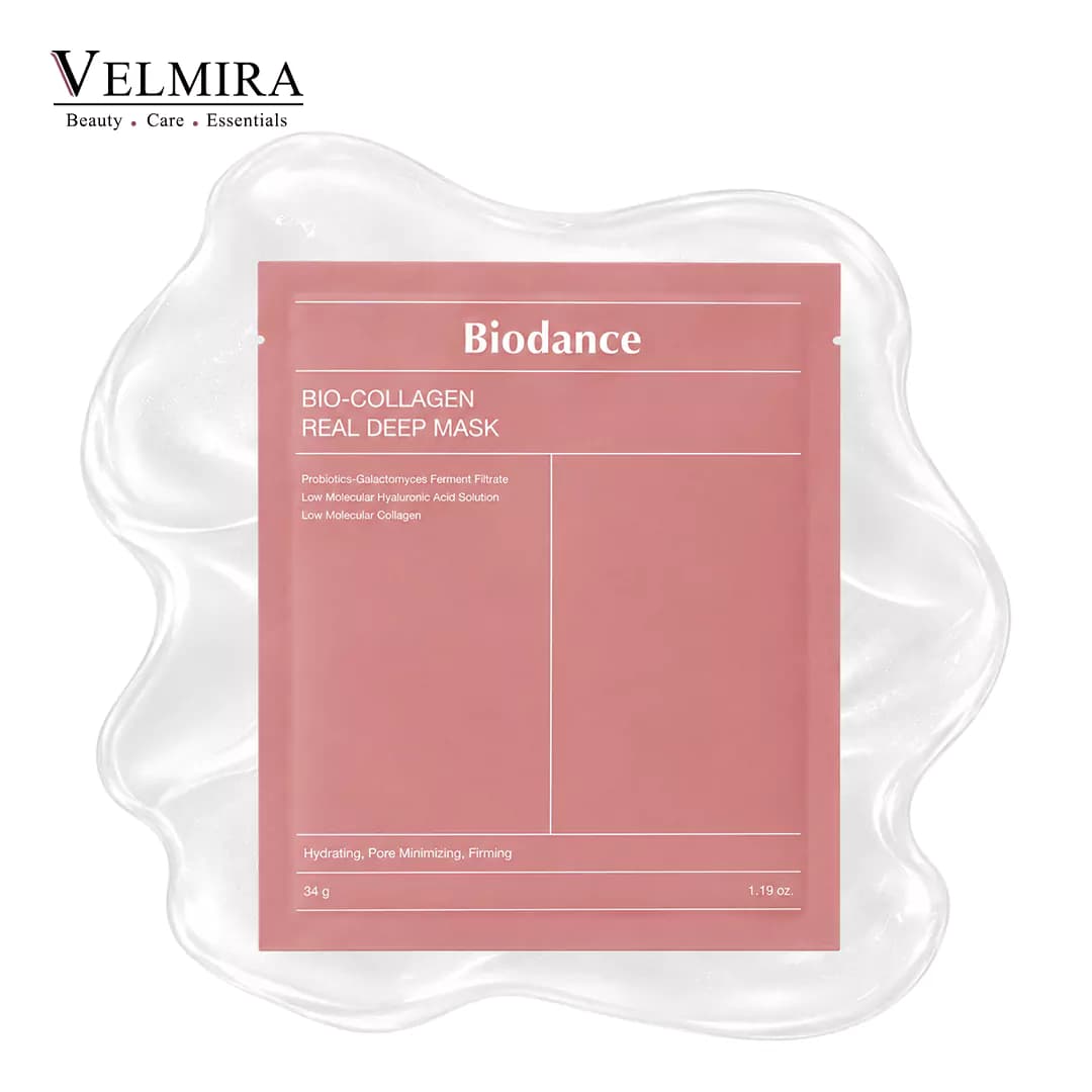 ماسک هیدروژل صورت بایودنس بیو کلاژن وزن 34 گرم | Biodance Bio-Collagen Real Deep Mask