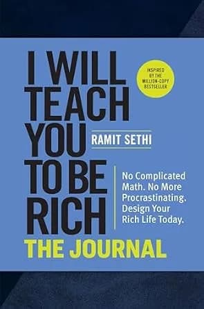 و دانلود نسخه کامل کتاب زبان اصلی I Will Teach You to Be Rich: The Journal (Kindle Scribe Only) | دانلود کتاب خارجی