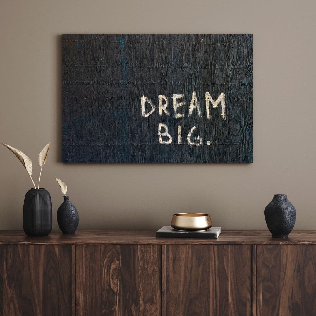 تابلو انگیزشی Dream big