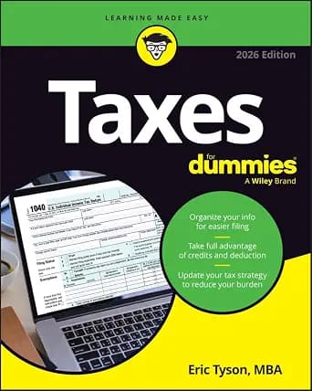 و دانلود نسخه کامل کتاب زبان اصلی Taxes For Dummies, 2026 Edition | دانلود کتاب خارجی
