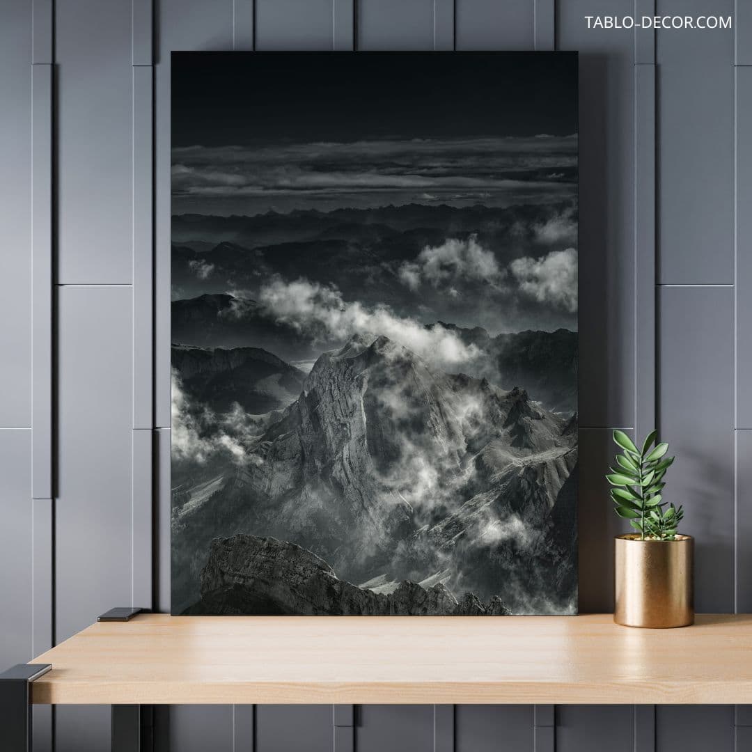 تابلو دکوراتیو موج دریا Sea wave