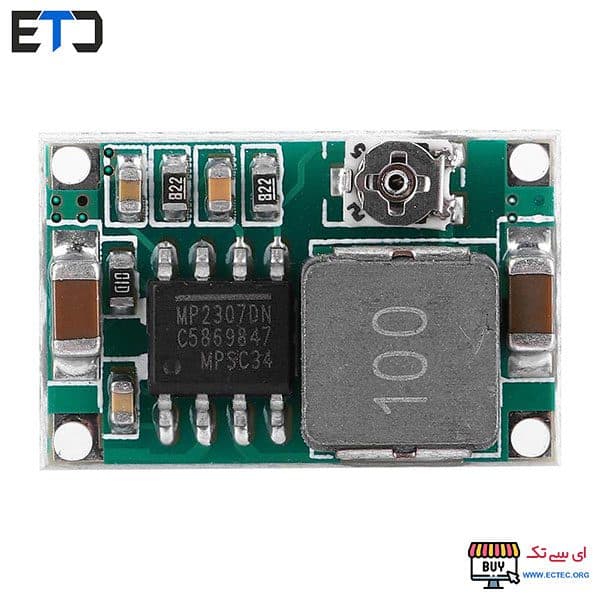 ماژول کاهنده 1.8 آمپری Mini 360 — تصویر ۴