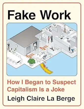 و دانلود نسخه کامل کتاب زبان اصلی Fake Work: How I Began to Suspect Capitalism is a Joke | دانلود کتاب خارجی