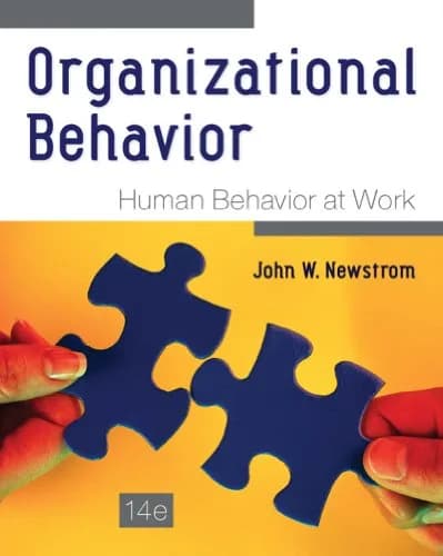 و دانلود نسخه کامل کتاب زبان اصلی Organizational Behavior: Human Behavior at Work 14th Edition | دانلود کتاب خارجی