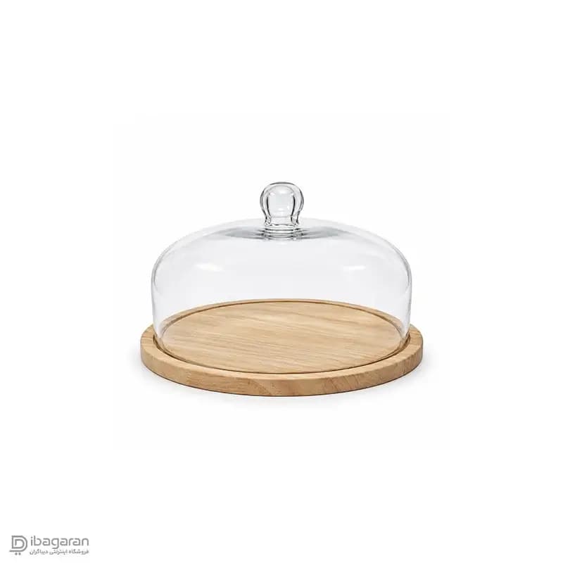 کیک خوری بلور با زیره چوب مدل 45006 — تصویر ۶