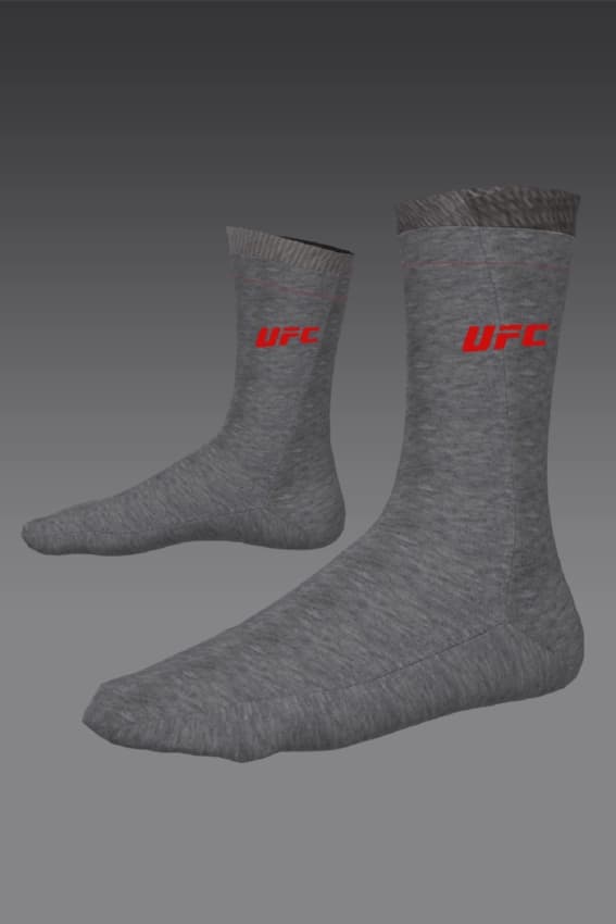 جوراب ساق بلند (جین با طرح UFC )