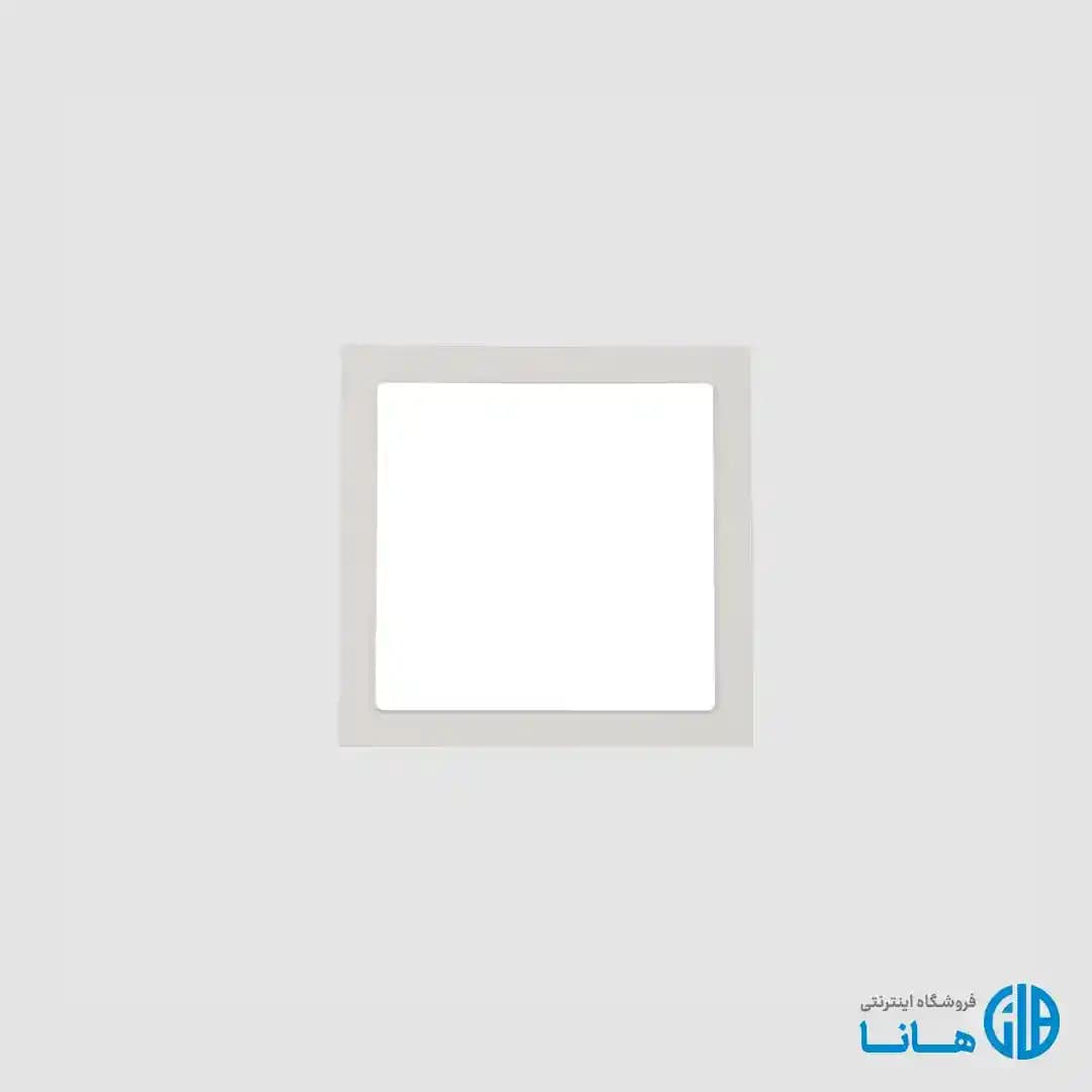 چراغ دانلايت توكار آريانا (15×15) مازی نور