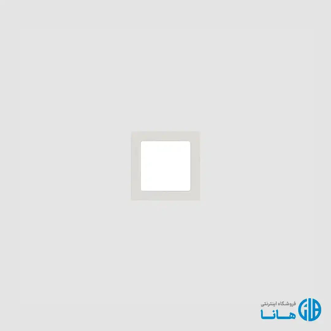 چراغ دانلايت توكار آريانا (8×8) مازی نور