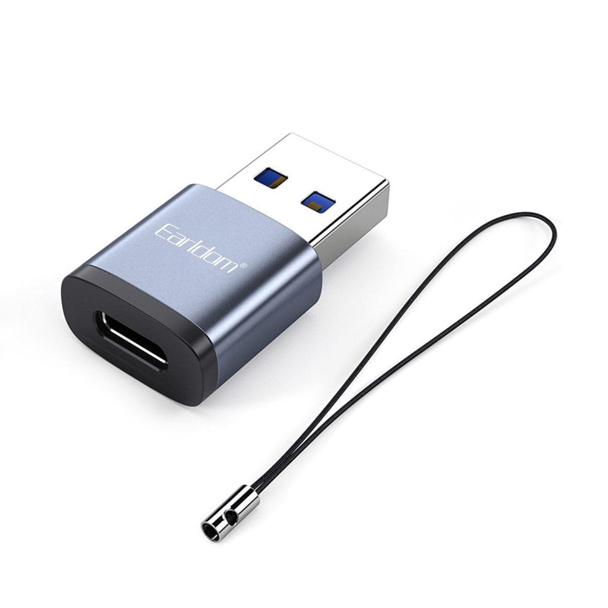 مبدل Type-C به USB3.0 ارلدام مدل ET-OT61 — تصویر ۲