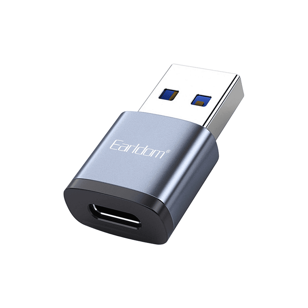 مبدل Type-C به USB3.0 ارلدام مدل ET-OT61