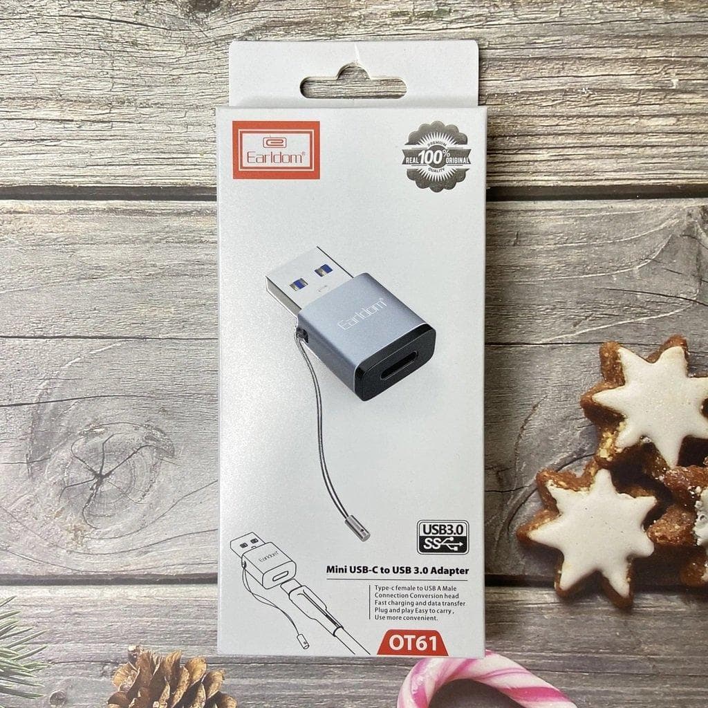 مبدل Type-C به USB3.0 ارلدام مدل ET-OT61 — تصویر ۷
