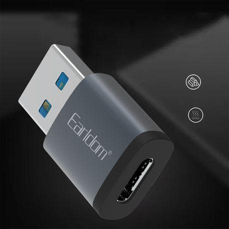 مبدل Type-C به USB3.0 ارلدام مدل ET-OT61 — تصویر ۴