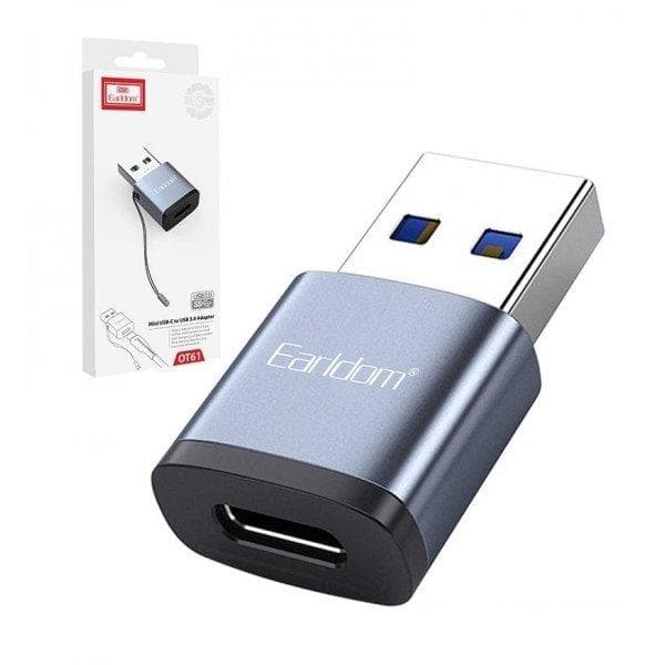 مبدل Type-C به USB3.0 ارلدام مدل ET-OT61 — تصویر ۳