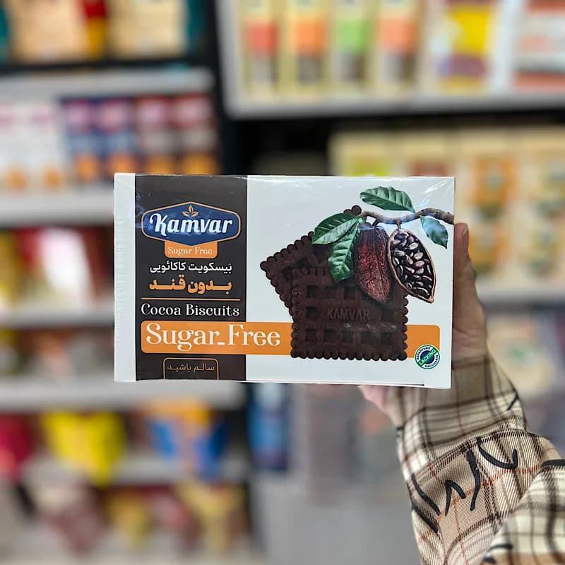 بیسکوییت شکلاتی کامور — تصویر ۲