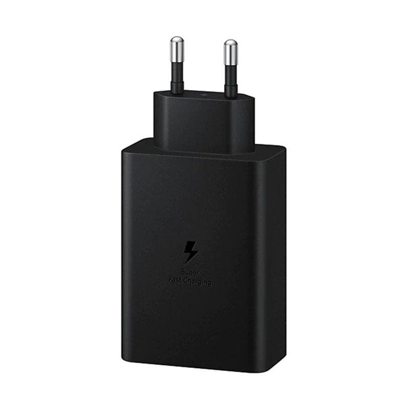 شارژر سامسونگ اصل مدل SAM EP TA-800NB EGEU 65W 2PD USB به همراه کابل دو سر تایپ سی — تصویر ۲