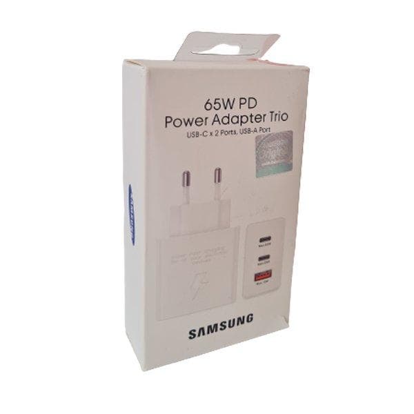 شارژر سامسونگ اصل مدل SAM EP TA-800NB EGEU 65W 2PD USB به همراه کابل دو سر تایپ سی — تصویر ۶