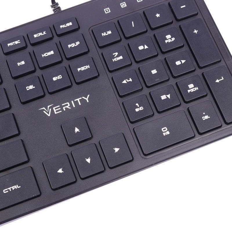 کیبورد وریتی مدل V-KB6137 — تصویر ۴