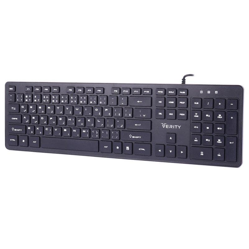 کیبورد وریتی مدل V-KB6137 — تصویر ۲