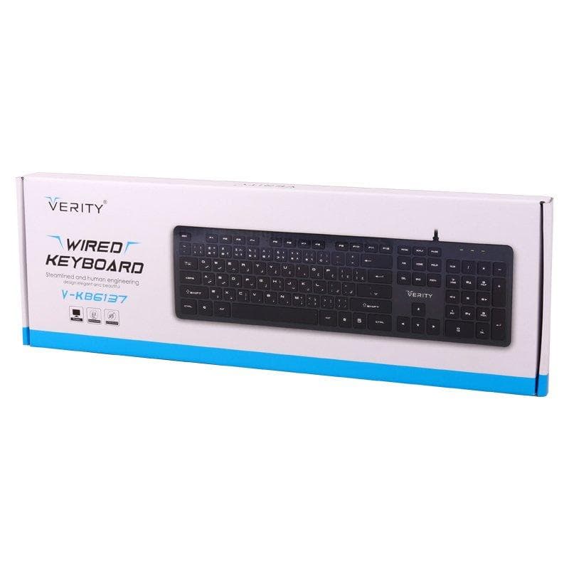 کیبورد وریتی مدل V-KB6137 — تصویر ۶