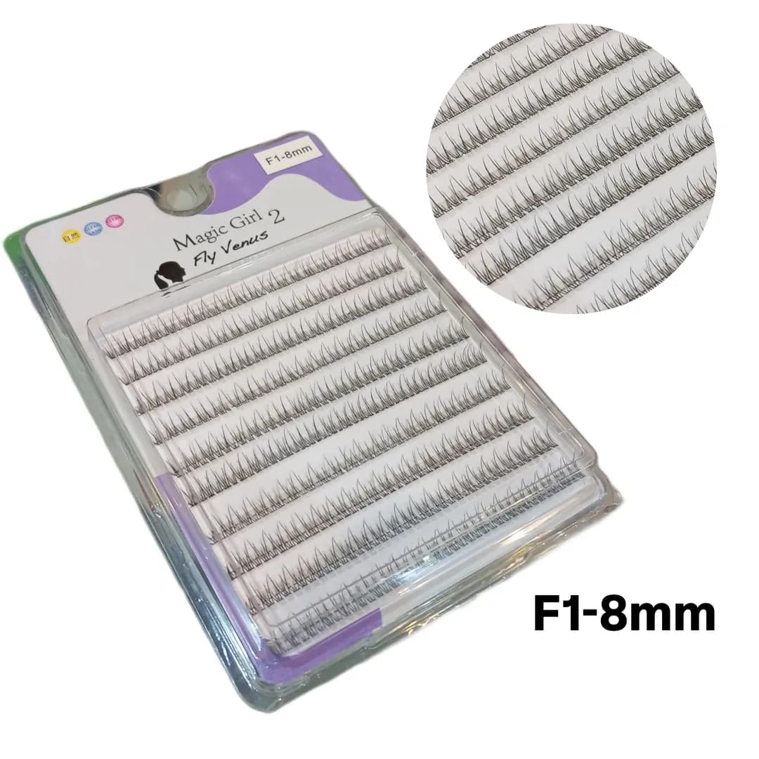 مژه مجیک گرل مدل MAGIC GIRL F1-8mm