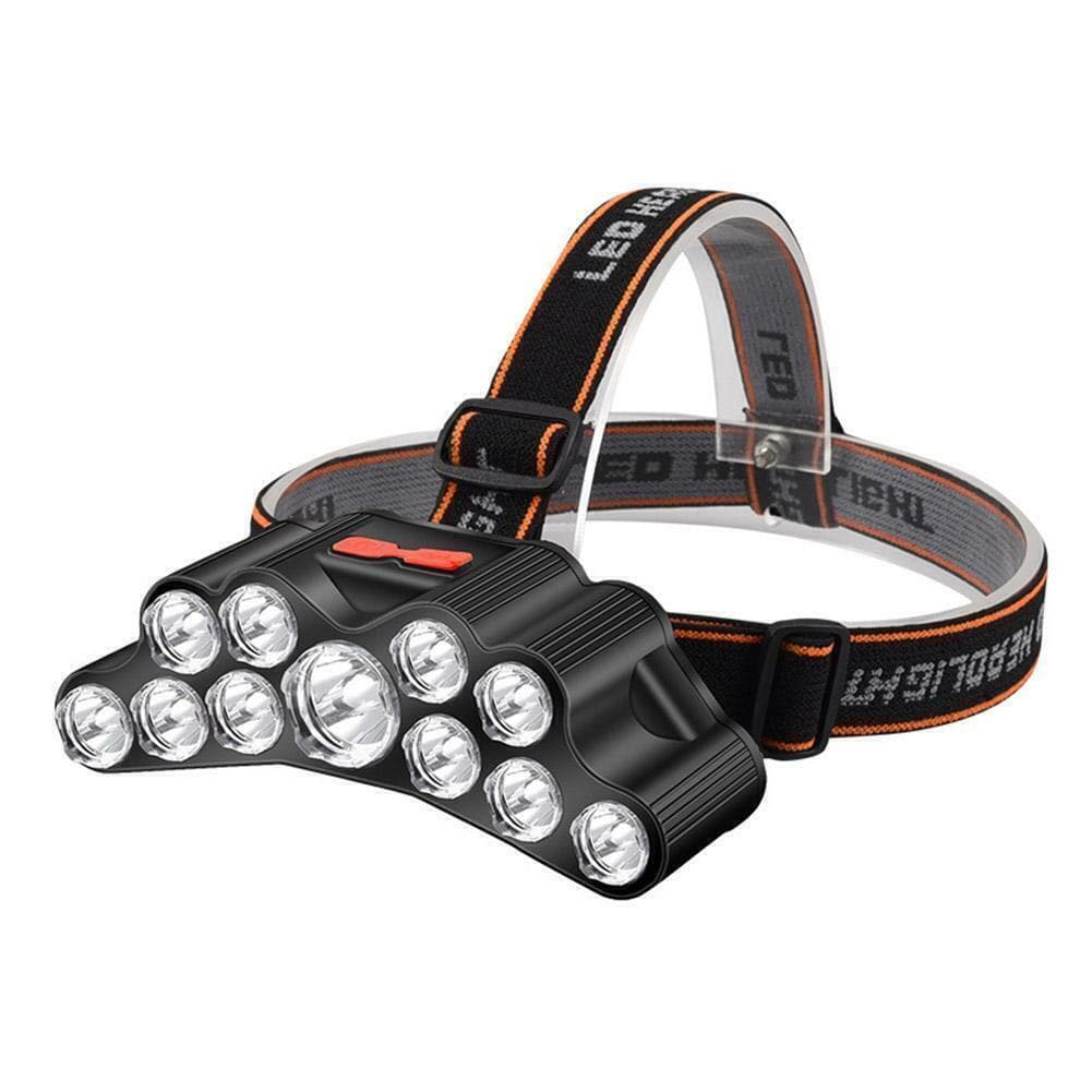 هدلایت شارژی SH-T11 11LED