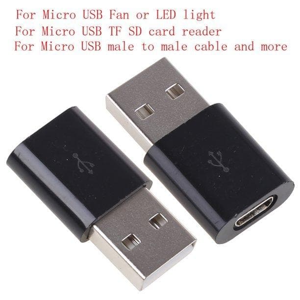 مبدل مادگی Micro USB به نری USB مدل 442 — تصویر ۸
