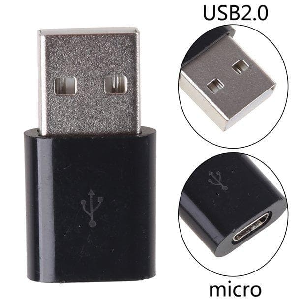 مبدل مادگی Micro USB به نری USB مدل 442 — تصویر ۲