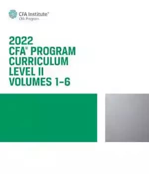 دانلود کتاب 2022 CFA Program Curriculum Level II Box Set (vol. 1-6) – مجموعه جعبه برنامه درسی سطح دوم CFA…